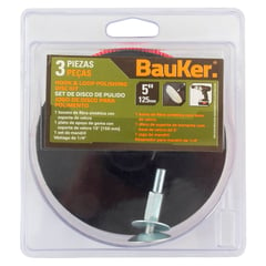 BAUKER - Set Pulidor y Mandril