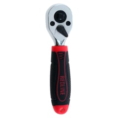 REDLINE - Mango Ratchet Llave Ajustable Acero 1/4''-3/8''