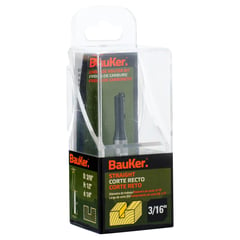 BAUKER - Fresa Recta 3/16''