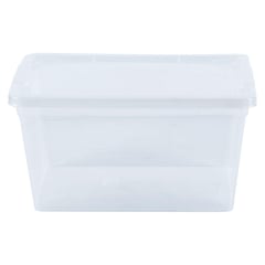 REYPLAST - Set 3 Cajas Organizadoras Modubox 4.7L Transparente