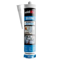 SOLDIMIX - SILICONA TRANS 280 ML