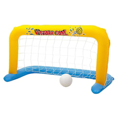 BESTWAY - Flotador Inflable Portería 72x60x130cm