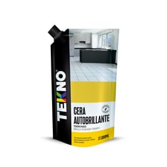 TEKNO - Cera Autobrillante Amarilla 300 ml.