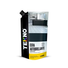 TEKNO - Cera Autobrillante Negra 300 ml.