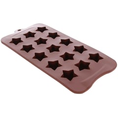 CASA BONITA - Molde de Silicona para Chocolates Estrellas