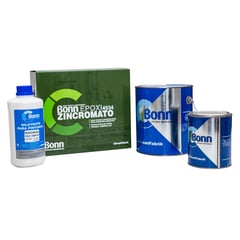 BONNA - Kit Epoxico Zincromato Anticorrosivo