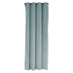 JUST HOME COLLECTION - Cortina Sun Out Velvet 135x220cm Menta