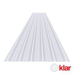 KLAR - Techo Termoacústico TK6 Home 1.13 x 3.6 Blanco
