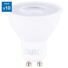 DAIRU - Pack x10 Focos Led 6 Watts