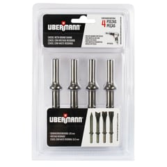 UBERMANN - Set para martillo de aire 4 Pzs