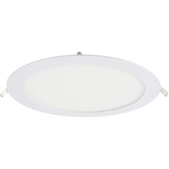 DAIRU - Panel Empotrable Led Circular 18W Luz Cálida