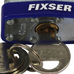 FIXSER - Candado de Acero Inoxidable Laminado 40 mm.