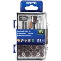 DREMEL - Kit 31 accesorios lijado/amolado