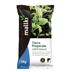 GENERICO - Mallki Tierra Preparada 1kg 1kg Tierra 15 cm27 cm4 cm