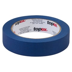 TOPEX - Cinta Masking Azul 24mmx36.6m