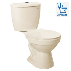 ITALGRIF - WC Inodoro Dos Piezas Aruba Bone