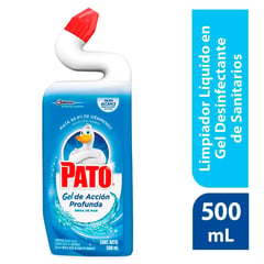 GENERICO - Gel Líquido Quitasarro Pato Brisa Marina 500 ml.