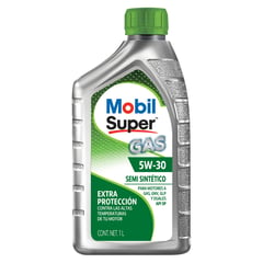MOBIL - Lubricante Súper Gas 5W-30 946ml