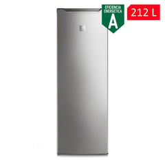 ELECTROLUX - Congeladora Frost Vertical 212 Litros Silver EFUP22P2HRG