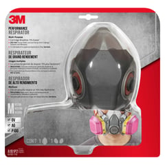 3M - Respirador Multipropósito 62023