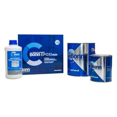 BONNA - Kit Epoxico Epoxi 4534 Blanco