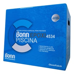 BONNA - Kit Epoxico para piscina Celeste