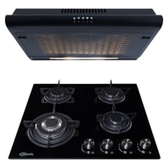 KLIMATIC - Combo Cocina Empotrable Nina 60 Pro + Campana 60cm IWH101NE/M