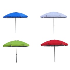 KLIMBER - Sombrilla de Playa +UV 50 2.5m Colores Varios