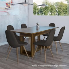 TUHOME - Mesa de Comedor Volterra 160