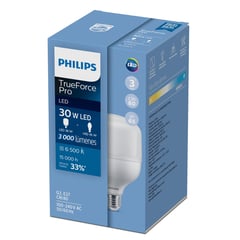 PHILIPS - Foco Led Alta Potencia 30W E27 Luz Fría 3000 lm