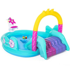 BESTWAY - Centro de Juegos Inflable Magical Unicornio