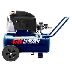 CAMPBELL HAUSFELD - Compresor de Aire El?ctrico 2HP 24L + Kit de Pintar