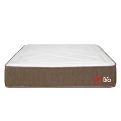 FORLI - Colchón Bio Queen + 2 Almohadas Viscoelásticas + Protector