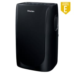 WURDEN - Aire Acondicionado Portátil 12000BTU Frío/Calor TAC-12CHPA/KC(E2) Negro