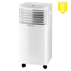 RECCO - Aire Acondicionado Portátil 9000BTU TAC-09CPA/RS Blanco