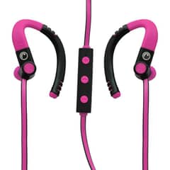 FIDDLER - Audífono Deportivo con micrófono BT Rosado