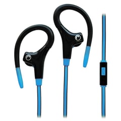 FIDDLER - Audífonos Sport con micrófono Azul
