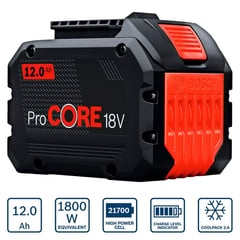 BOSCH - Batería de Iones de Litio ProCORE 18V 12.0Ah