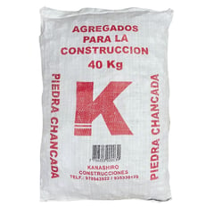 LUK - Piedra Chancada 1/2" 40 Kg