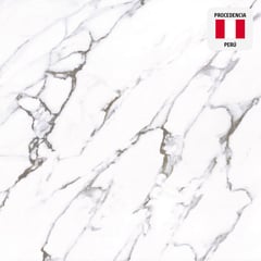 CELIMA - Porcelanato White Calacatta Marmolizado 61.4x 61.4 cm