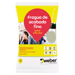 WEBER - Fragua Color Plus Hueso 1kg