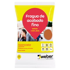 WEBER - Fragua Color Plus Madera 1kg