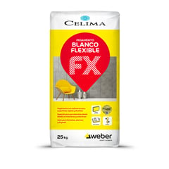 undefined - Pegamento Flexible Blanco 25kg