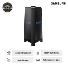 SAMSUNG - Torre de Sonido Bluetooth 1500W MX-T70/PE