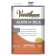 VARATHANE - Aceite de Teca 3,785L