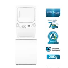 MABE - Centro de Lavado a Gas 20 Kg CLMG70204BBB0 Blanco