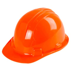 BELLSAFE - Casco Económico Naranja