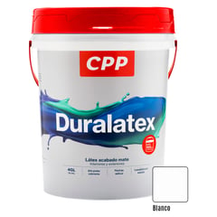 CPP - Pintura Duralatex Blanco 4GL