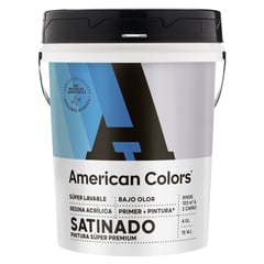 undefined - Pintura American Satinado Pastel 4GL