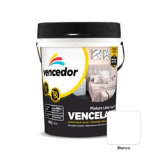 VENCEDOR - Pintura Vencelatex Base Pastel 4GL